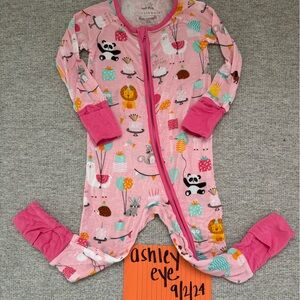 Little sleepies zippy